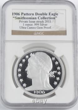 1906(2011) Sunshine Mint Pattern Silver Double Eagle Ngc Gem-proof Ultra-caméo