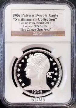 1906(2011) Sunshine Mint Pattern Silverdouble Eagle Ngc Gem-proof Ultra-caméo