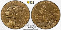 1908 2,50 $ Gold Indian Head Quarter Eagle Pcgs Au Detail Ex-jewelry Us Mint Coin