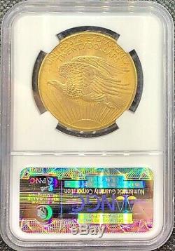 1908 Non Motto 20 $ American Gold Double Eagle Saint Gaudens Ms63 Ngc Mint Coin