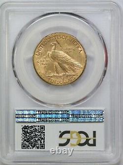 1910-d Pcgs 10 $ Gold Eagle Indian Ms62 Mint État Pré-33 Pièce De Monnaie Américaine 2161