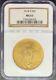 1914-s 20 $ Double Gold American Eagle Ms63 Ngc Liberté Et Mint Rare Date De Monnaie