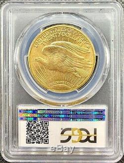 1914-s 20 $ Double Gold American Eagle Ms63 Pcgs Liberté & Mint Rare Date De Monnaie