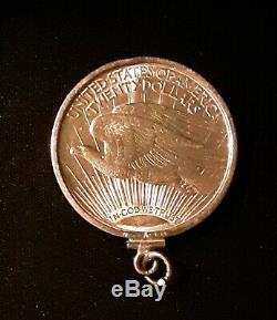 1922 Pièce D'or Double Eagle De St. Gaudens, Or, Philadelphie - Monnaie
