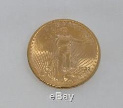 1922 Saint Gaudens Pièce De 20 Dollars En Or Double Aigle, Us Mint. Augustus St. Gaudens