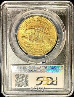 1924 $ 20 Saint American Gold Double Eagle Ms64 Pcgs Certifié Gaudens Mint Coin
