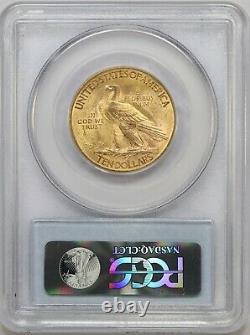 1926-p Pcgs $10 Gold Indian Eagle Ms63 Cac Approved Mint State Pre-33 Us Coin