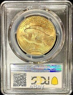 1927 $ 20 Golds Double American Eagle Saint Gaudens Ms64 Pcgs Coin Mint