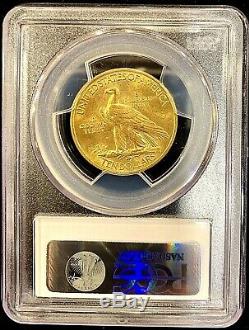 1932 $ 10 American Gold Eagle Indian Head Ms62 Pcgs Coin Lustrous Monnaie Slab