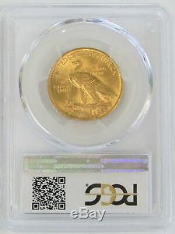 1932 Or 10 $ Indian Head Aigle Coin Gpc Mint État 64 Pq