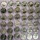 1986-2021 American Silver Eagle Lot De 36 Pièces Bu Item#j