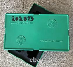 1986-2021 American Silver Eagle, PCGS encapsulé MS69, ensemble de 37 pièces, livraison gratuite