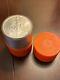 1986 American Silver Eagle In Original Mint Orange Capped Tubes Roll Of 20 Coins