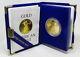 1986 Us Mint $50 Proof American Eagle 1oz Gold Coin Avec Boîte Et Coa Livraison Gratuite
