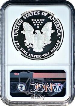 1986-s American Silver Eagle $1 Gem Proof Pr 70 Ngc Pf70 Ultra Cameo