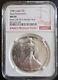 1986 (s) Ms 69 Silver Eagle Ngc Production Précoce Frappé À La Monnaie De San Francisco