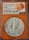 1987 (s) Aigle S$1 Ngc Provenant Du Tube Original De La Monnaie Des &Eacute;tats-unis Ngc Ms69 Frapp&eacute; &agrave; La