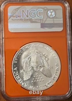 1987 (S) Aigle S$1 NGC provenant du tube original de la Monnaie des États-Unis NGC MS69 frappé à la