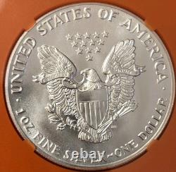 1987 (S) Aigle S$1 NGC provenant du tube original de la Monnaie des États-Unis NGC MS69 frappé à la