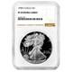 1988-s Preuve 1 $ American Silver Eagle Ngc Pf69uc &Eacute;tiquette Brune