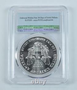 1990 American Silver Eagle Premier Coup de Foudre Gem Unc PCGS