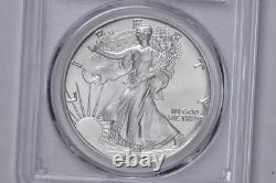 1990 American Silver Eagle Premier Coup de Foudre Gem Unc PCGS