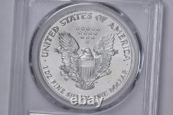 1990 American Silver Eagle Premier Coup de Foudre Gem Unc PCGS