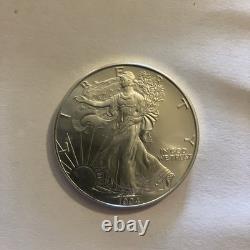 1994 1 oz American Eagle en argent (Brillant universel)