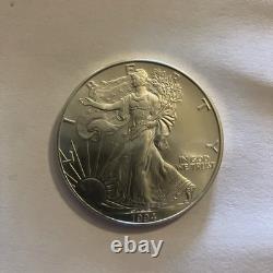 1994 1 oz American Eagle en argent (Brillant universel)