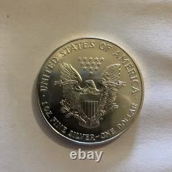 1994 1 oz American Eagle en argent (Brillant universel)