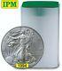 1994 1oz American Silver Eagles $1 Bu Coins Lot, Tube, Roll Of 20