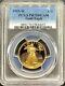 1995-w 25 $ Américain Gold Eagle Proof Pr70 Dcam Pcgs 1/2 Oz Date De Clé Coin Mint