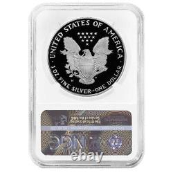 1995-w Preuve $1 American Silver Eagle Ngcx Pf10uc X Étiquette