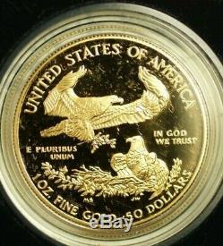 1997 Us Mint Or American Eagle 4 Coin Set Proof