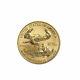 1/4 Oz D'or American Eagle - Monnaie De 10 Dollars Us Monnaie D'or De 10 $ Us 2017