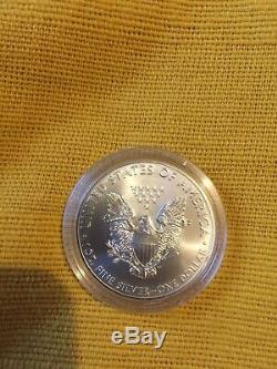 1 Dollar American Eagle 2012.999 Argent 1oz Pièce Non Circulée 20 Monnaies