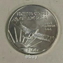 1 Oz American Eagle 100 $ Platinum Random Year Us Mint Eagle 1 Oz Coin
