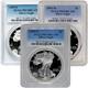 1 Oz American Silver Eagle Preuve Pf70 (ann&eacute;e Al&eacute;atoire / Pcgs Ou Ngc)