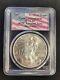 2001 Gem Non Circulée Wtc Ground Zero Recovery 1 Oz American Silver Eagle. 999