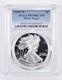 2001-w Pr70 Dcam Aigle En Argent Américain Pcgs Étiquette Bleue