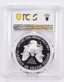 2001-W PR70 DCAM Aigle en Argent Américain PCGS Étiquette Bleue
