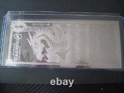 2005 Aigle, 2011 Loup, 2008 Philharmonique-3 oz d'argent et billet Silverback de '24