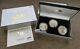 2006 American Mint Silver Eagle 3-coin Proof/reverse Mint Set 20th Anniv Ogp