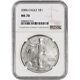 2006 American Silver Eagle Ngc Ms70