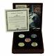 2006 Morgan Mint 20th Anniversary Silver Eagle 5 Coin Set Avec Boîtier Et Aco