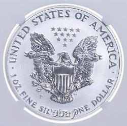 2006 P Silver Eagle 20e Anniversaire Ngc Pf70 Reverse Pf Us Mint Set
