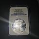 2007 W 1 $ Preuve Aigle En Argent Américain Ngc Pf 69 Uc Er