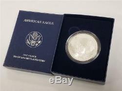 2008 W Inversé De La Pièce De Monnaie Américaine American Eagle 2007 D'argent Avec 2007
