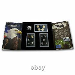 2008-s United States Mint American Legacy Collection Set W Silver Eagle 1 $ N8112