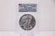 2009 2025 Ms70 Aigle En Argent 1 Oz Argent Rd Ann&eacute;e Manquante Comm&eacute;m. Bruni Pcgs